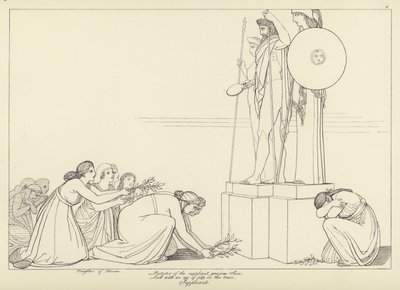 The Supplicants by John Flaxman